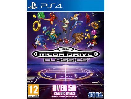 PS4 Sega Mega Drive Classics