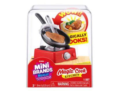 Zuru Mini Brand Steak with Pan Nové
