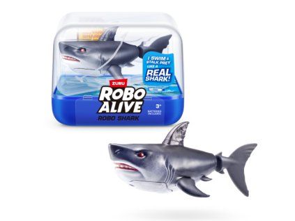 Robo Alive Černý žralok