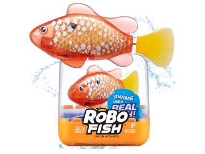 Zuru Robo Ryba oranžováx