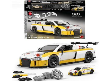 Auto Brick Shop Hot Wheels Elite Audi R8 LMS