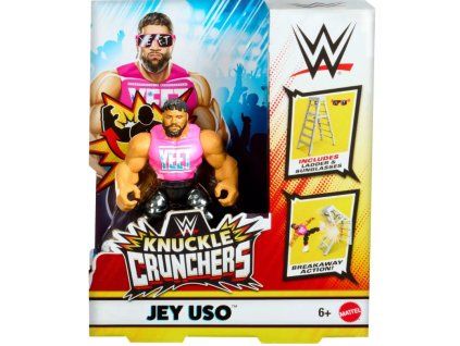 Figurka WWE Knuckle Crunchers Jey Uso
