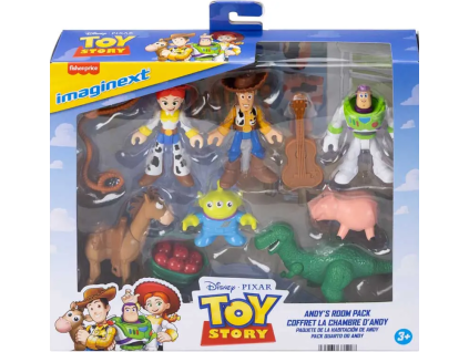 Figurky Imaginext Toy Story