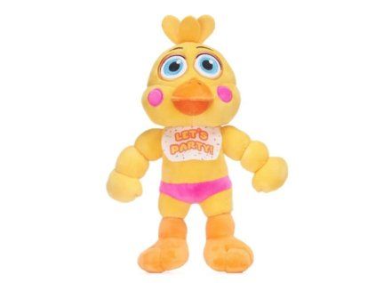 Plyšák Five Nights at Freddys Animatronic Chica 36cm