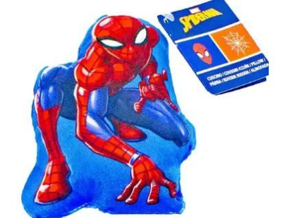 Polštářek Spiderman 15cm v pokleku