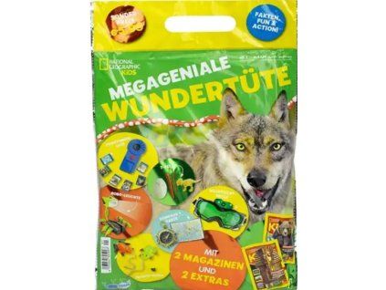 Časopis National Geographic Kids Wundertute 2ks