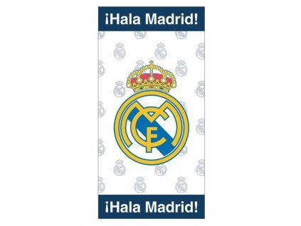 Plážová osuška Real Madrid Logo Hala