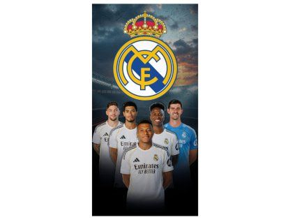 Plážová osuška Real Madrid Tým