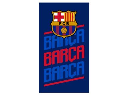Plážová osuška F.C Barcelona Barca Barca