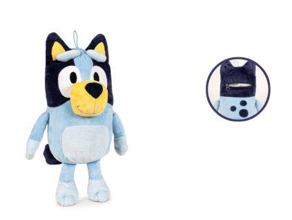 Plyšák s kapsou Bluey Bluey