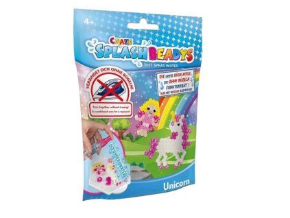 Korálky Craze Splash Beadys Princezna a jednorožec