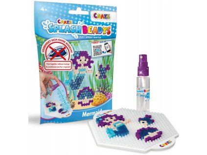Korálky Craze Splash Beadys Mořská panna