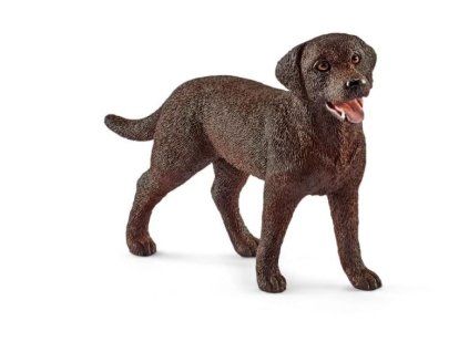 Schleich 13834 Fena Labradorského retrievera