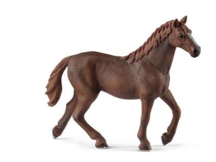 Schleich 13855 Anglický plnokrevník klisna