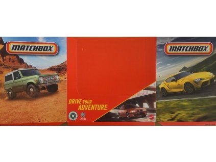 Matchbox DNK70 LA78 Drive your Adventure 24ks