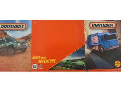 Matchbox DNK70 LA74 Drive your Adventure 24ks