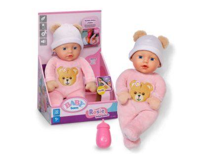 Baby Born Rosy se zvukem