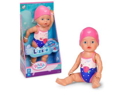 Baby Born Plaváček Lizzie 30cm