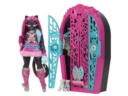 Panenka Monster High Skulltimate Secrets Catty Noir