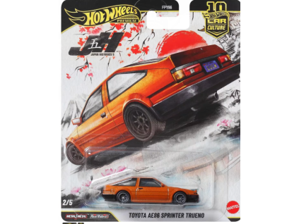 Hot Wheels Premium Car Culture Toyota AE86 Sprinter Trueno