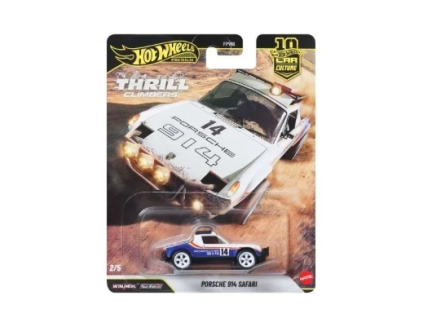 Hot Wheels Premium Car Culture Porsche 914 Safari