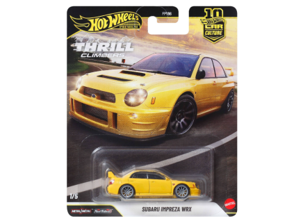 Hot Wheels Premium Car Culture Subaru Impreza WRX