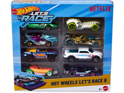 Sada Hot Wheels Netflix Let's Race 8