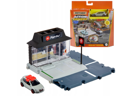 Matchbox Action Drivers Pizza Hut
