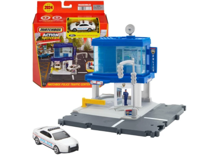 Matchbox Action Drivers Policejní stanice