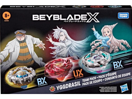 BEYBLADE X Yggdrasil Team Pack