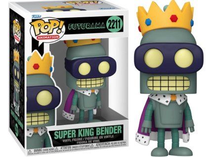 Funko Pop! 2211 Futurama Super King Bender