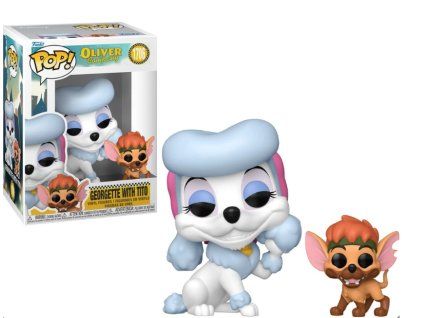 Funko Pop! 1706 Oliver Company Georgette with Tito