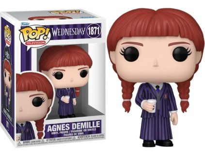 Funko Pop! 1871 Wednesday Agnes Demille