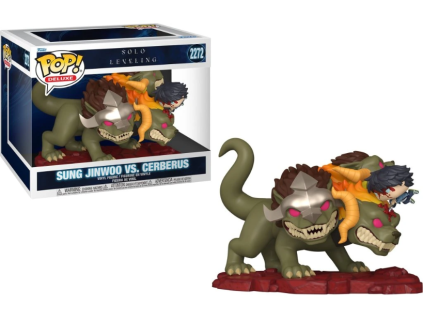 Funko Pop! 2272 Solo Leveling Sung Jinwoo vs Cerberus