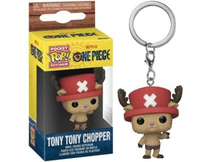 Klíčenka Funko Pocket Pop One Piece Chopper