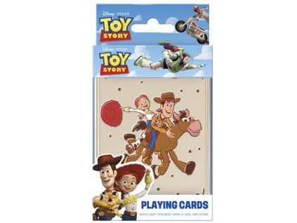 Hrací karty Toy Story Cowboy