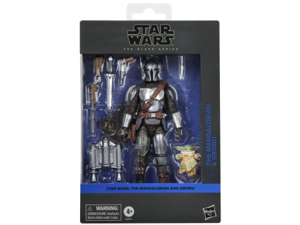 Figurka Star Wars The Mandalorian and Grogu 15cm