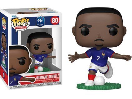 Funko Pop! 80 France Ousmane Dembele