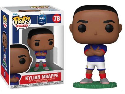 Funko Pop! 78 France Kylian Mbappé