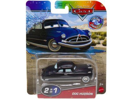 Disney Cars Color Changers Doc Huds