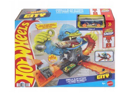 Hot Wheels City Gorilla Slam Attac
