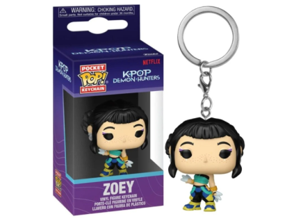 Klíčenka Funko Pocket Pop! KPop Demon Hunters Zoey