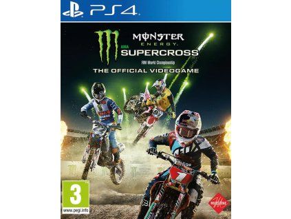 PS4 Monster Energy Supercross The Official Videogame