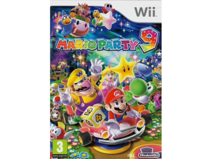 Wii Mario Party 9