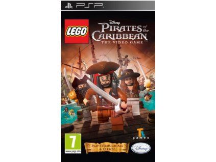 PSP Lego Pirates of the Caribbean the Video Game