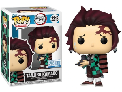 Funko Pop! 2213 Demon Slayer Tanjiro Kamado