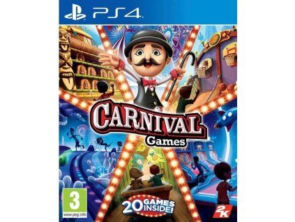PS4 Carnival Games