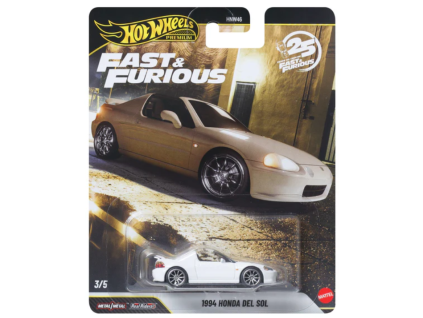 Hot Wheels Premium Fast and Furious 1994 Honda Del Sol
