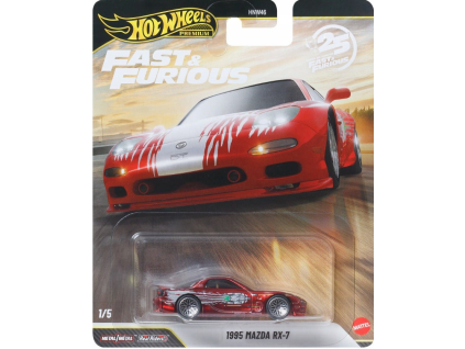 Hot Wheels Premium Fast and Furious 1995 Mazda RX7