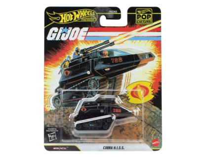 Hot Wheels Premium Pop Culture G.I. Joe Cobra H.I.S.S.